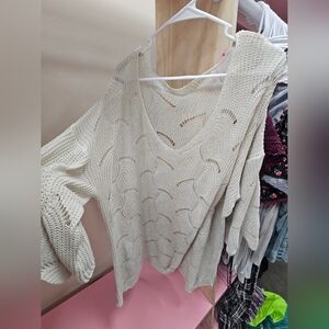 Very oversized sweater